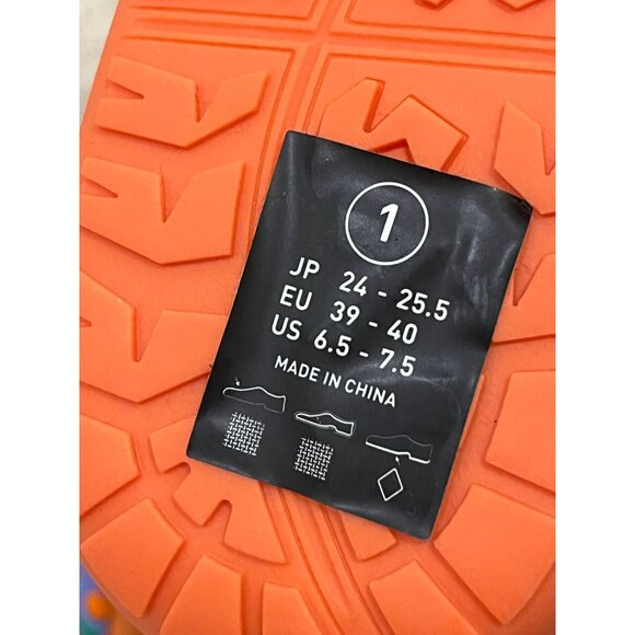 NWOB Yinka Ilori for Moma Subu Slippers Sandals Clogs Shoes Sz 6.5-7.5 NEW - Picture 7 of 8